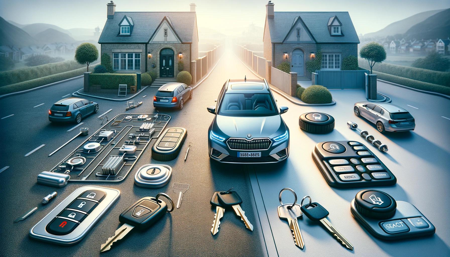 Keyless Entry Systems vs. Traditional Car Locks – Which is Safer for Your Vehicle