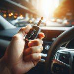 hand holding car key | Auto Locksmith Fareham | Demob Locksmiths