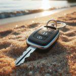 Car Key on Beach | Auto Locksmith Bournemouth | Demob Locksmiths